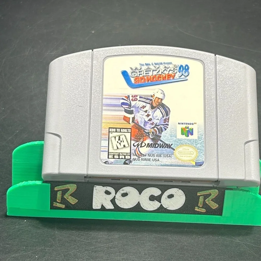 Wayne Gretzky's 3D Hockey '98 N64 (Nintendo 64, 1997) Cartridge Only
